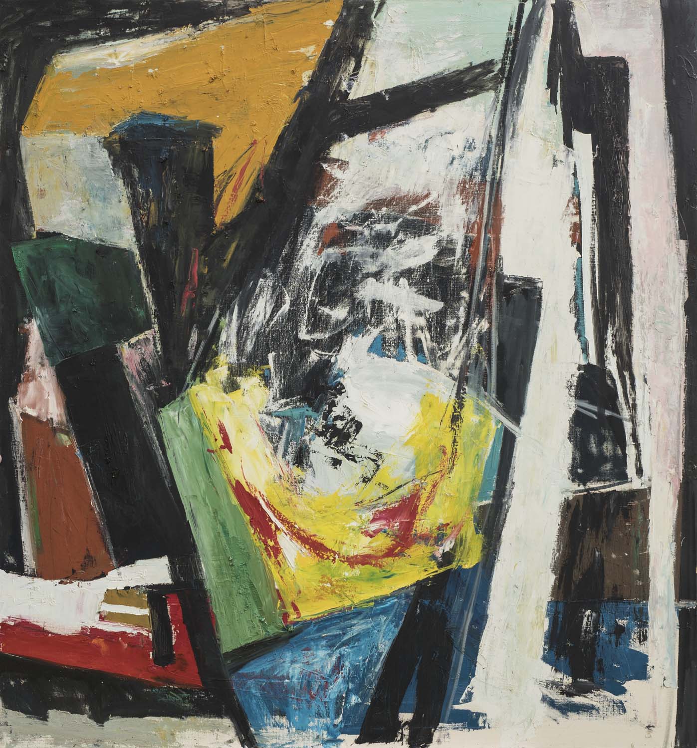 galerie alain hens - andré bogaert - abstract modernism