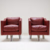 Pair of 1993 'Boxer' sculptural armchairs by Mattias Ljunggren for Kallemö - Image 9