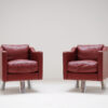 Pair of 1993 'Boxer' sculptural armchairs by Mattias Ljunggren for Kallemö - Image 7