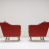 Pair of 1993 'Boxer' sculptural armchairs by Mattias Ljunggren for Kallemö - Image 4