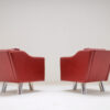 Pair of 1993 'Boxer' sculptural armchairs by Mattias Ljunggren for Kallemö - Image 5