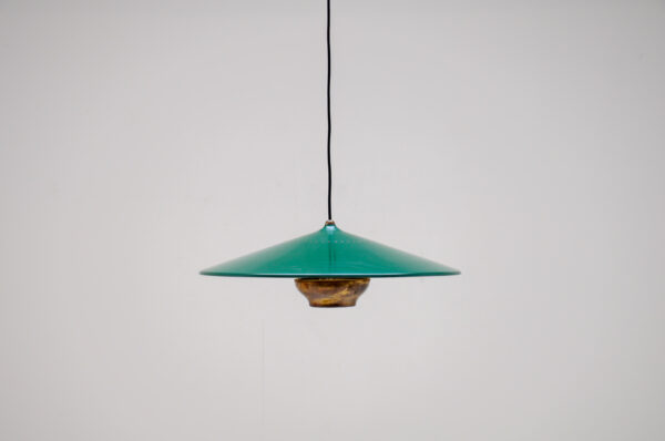 1949 Franco Buzzi modern ceiling lamp for Oluce