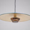 1949 Franco Buzzi modern ceiling lamp for Oluce - Image 4